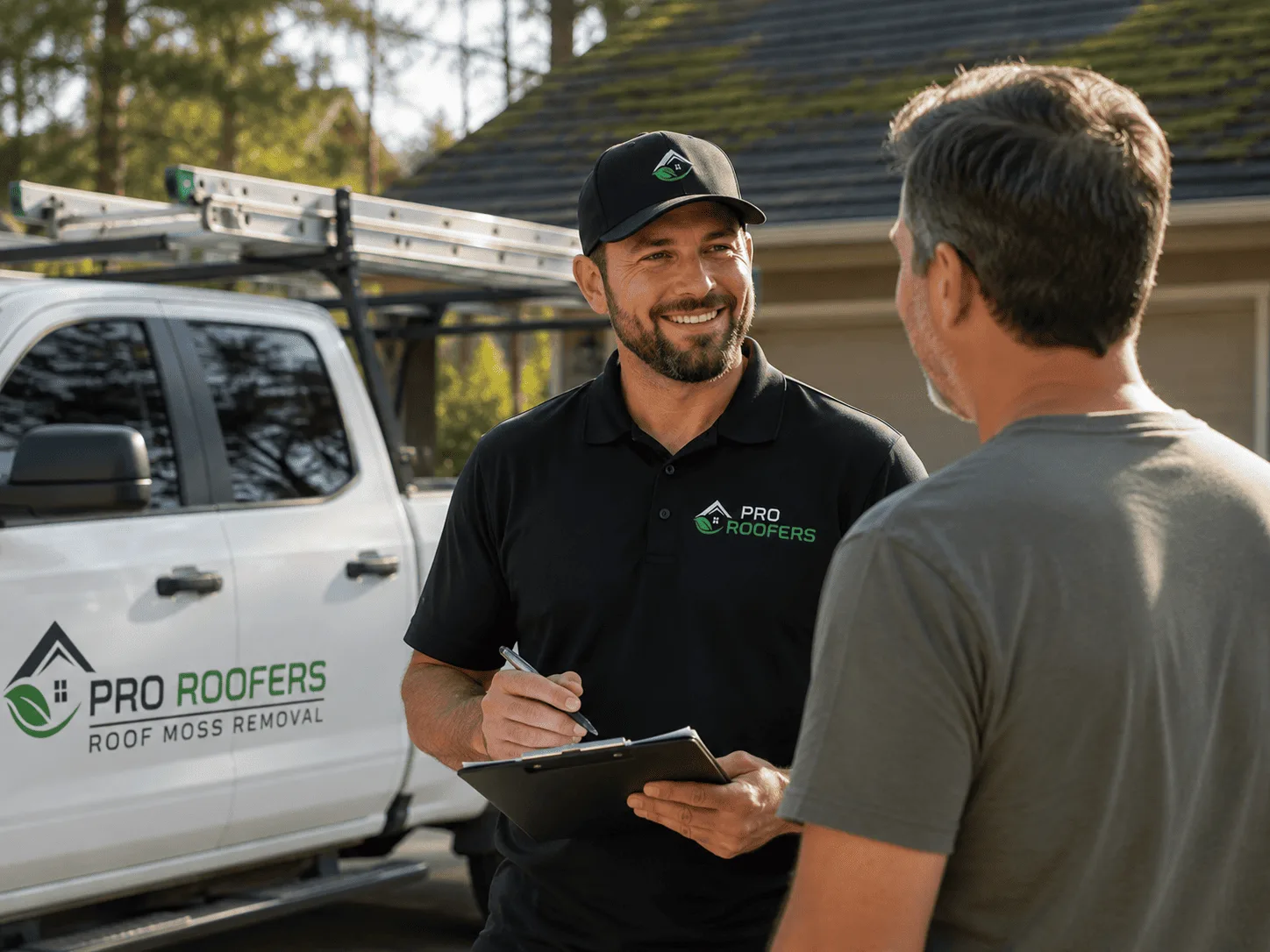 Roof Moss Removal Grenola, KS FAQs